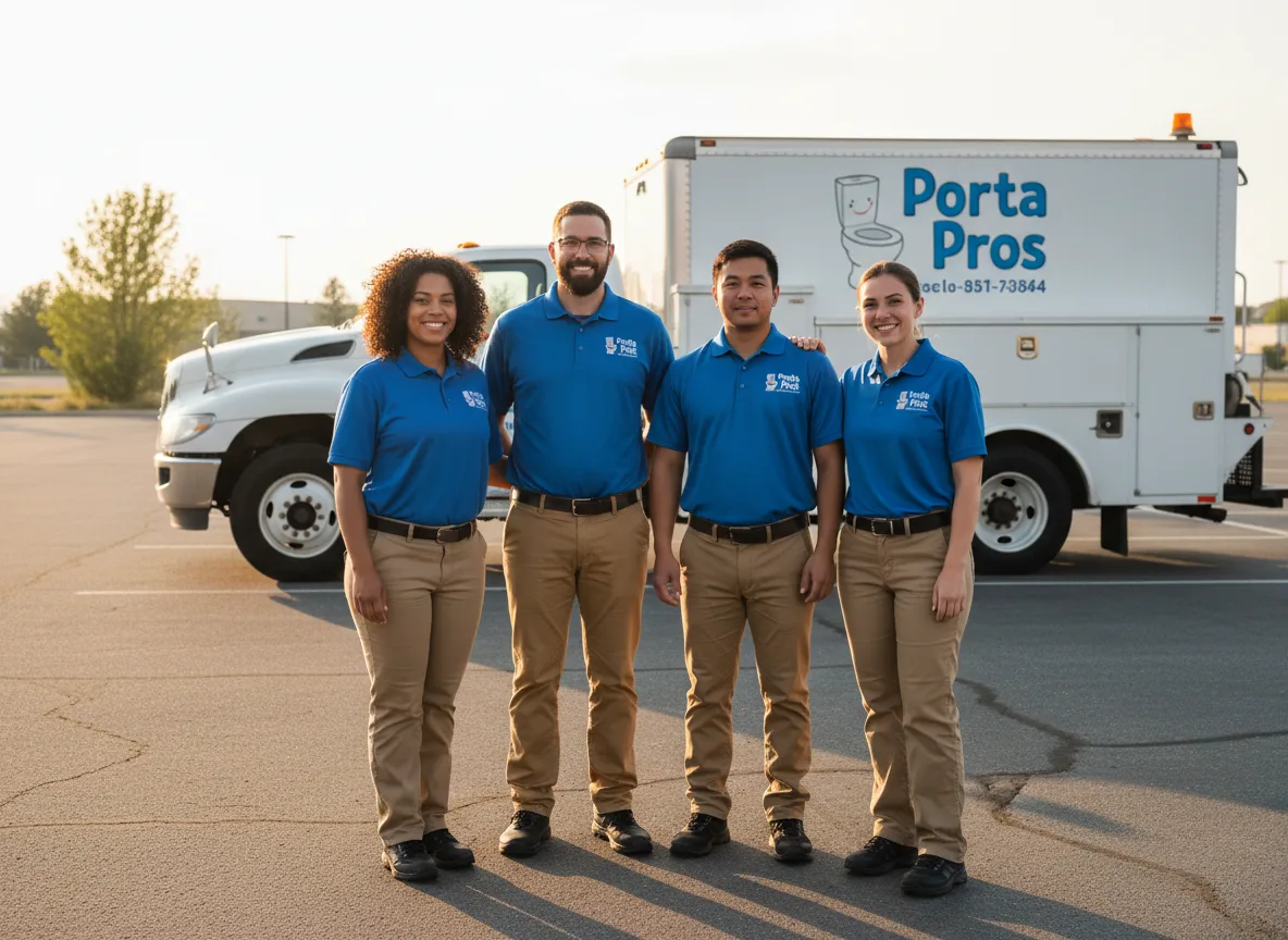 Porta Potty Rental company in Magnolia, TX