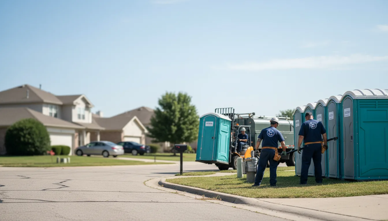 Porta Potty Rental in Magnolia, TX near me
